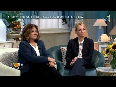 L'Ora Solare (TV2000) - Audrey Hepburn, icona di stile e di eleganza