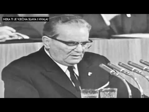 Josip Broz TITO - Ustaše, četnici, reakcionarni crkveni krugovi raspiruju nacionalizam i šovinizam!