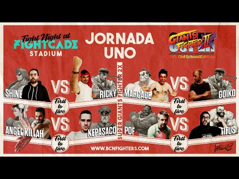 GFL Old School Edition - Liga SSF2X Jornada 1