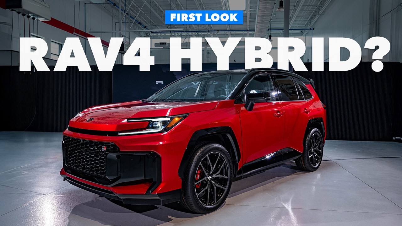 全新的第六代Toyota RAV4首次亮相 全車系純Hybrid化 [影片] | 癮車報