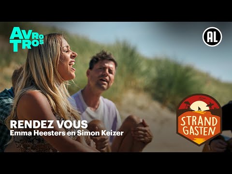 Emma Heesters en Simon Keizer - Rendez-Vous | Strandgasten