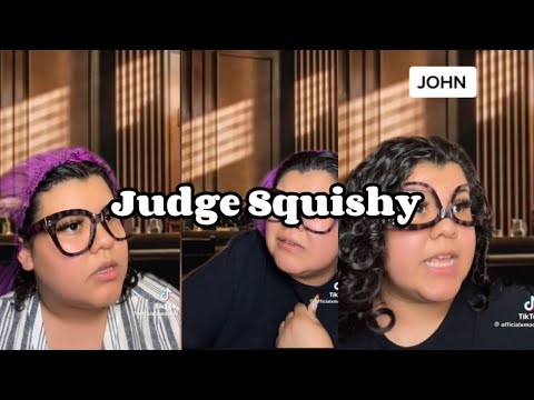 Judge Squishy TikToks |credit: officialxmookie|