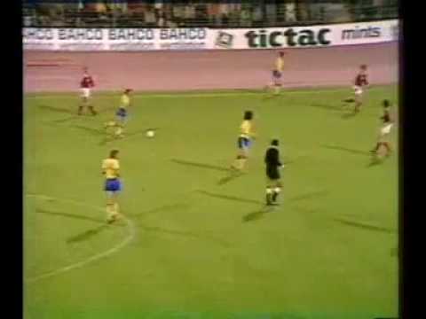 POLAND SWEDEN 2 ROUND WORLD CUP 1974.