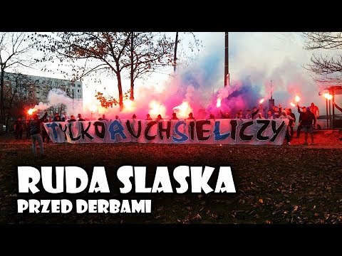 RUDA ŚLĄSKA przed derbami : Ruch Chorzów - Polonia Bytom 26.10.2019