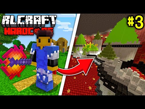 I Built the ULTIMATE Nether Base in NEW RLCraft