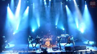 The Raven Age - Uprising/Eye among the blind+the death march@ Doornroosje (Nijmegen, NL)2015-Aug-24