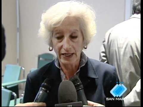 MONTECOPIOLOTV  Referendum: TG San Marino RTV Manif. a Rimini del Comitato 25.9.09