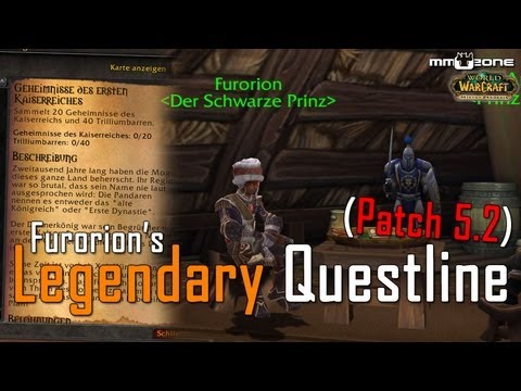 Mists of Pandaria Legendary Questreihe (Patch 5.2) - wow.mmozone.de