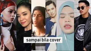 Sampai Bila cover (Misha Omar) - Naim Daniel, Hael Husaini, Siti Sarah, Shiha, Wani