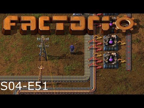 Factorio S04-E51, Production science packs automated