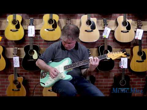 Fender Parallel Universe Jazz Telecaster Electric Guitar DEMO - Manchester Music Mill