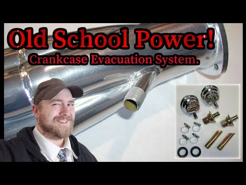 Old School Power! How Does A Crankcase Evacuation System Work?