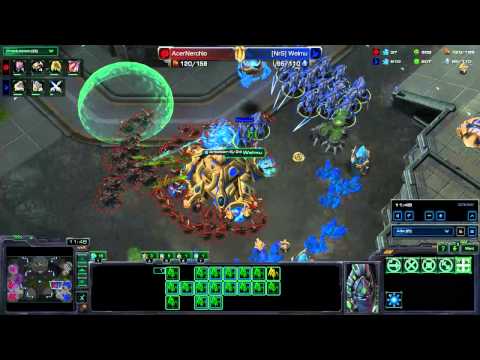 Starcraft 2 hots Replay Cast [P vs. Z] [Nerchio vs. Welmu] [Ger] #001 4/4