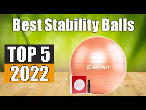 Stability Balls : 5 Best Stability Balls 2022