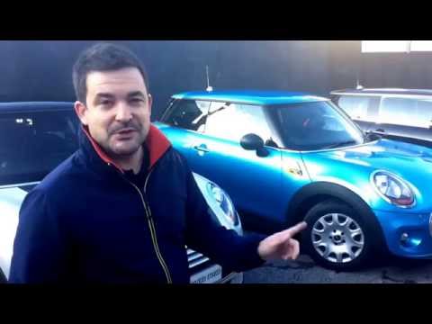 Ocean MINI tv - 3 door Cooper D Special Sock offer   December 2016