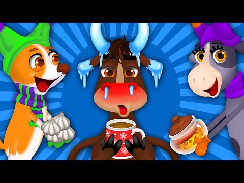 Byczek Hycek i Choroba – Piosenki dla Dzieci – Z Miłości do Dzieci