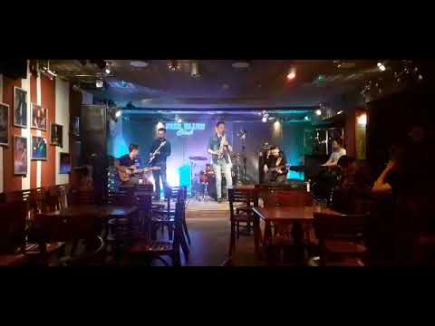 Jamm seasson in Free blues club Szczecin ! Sax alt Radosław Orłowski