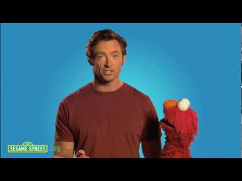 Sesame Street: Hugh Jackman: Concentrate
