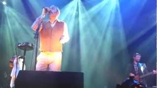 Tindersticks live -  Blood - Muffathalle in München Munich 2012-03-18