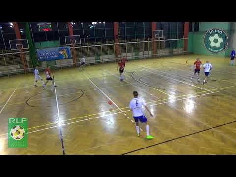 RLF 2017/18 - 10 kolejka - Heiro - SMD LED 5-5 (3-3) / bramki