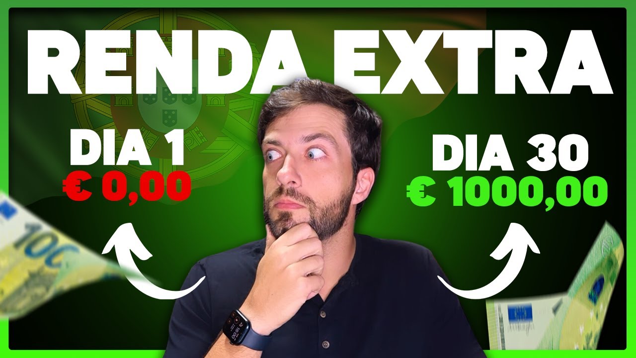 Como fazer 1000 euros mês como renda extra em Portugal (Passo a passo)