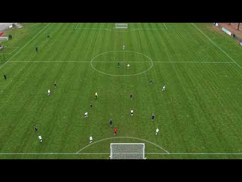 Eskadra Warszawa 6:3 Legia Warszawa 2015 - I połowa - Liga MZPN - U12 2014