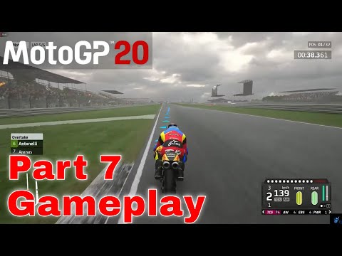 MotoGP 20 Walkthrough Gameplay Part 7 | Ultra Maxout (1080p 60FPS)