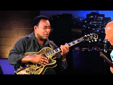 George Benson plays the blues over rhythm changes