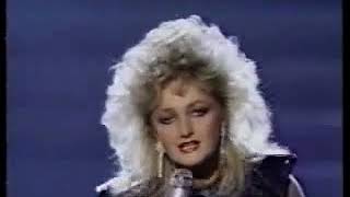 Bonnie Tyler Live Total Eclipse of the Heart 1984 Grammy&#39;s
