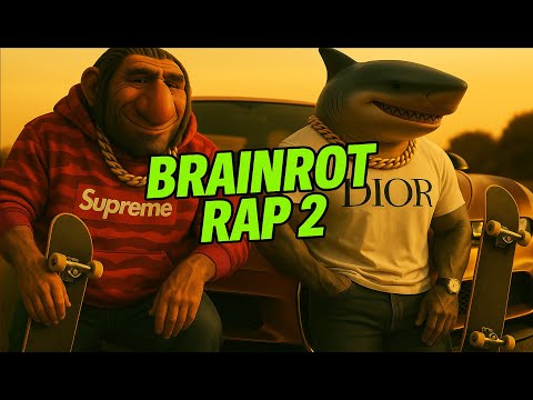 🇮🇹🧠 ITALIAN BRAINROT RAP SONG 2 🎤 | Brr Brr Patapim x Tralalero Tralala 🔥💀