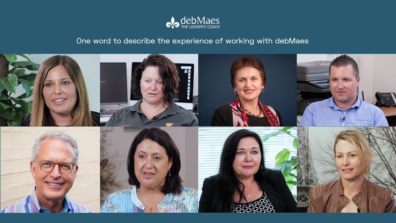 One word to describe the experience of working with debMaes