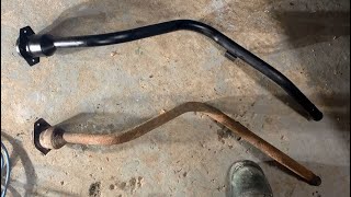 1999-2005 Chevy Cavalier/Pontiac Sunfire fuel filler neck replacement