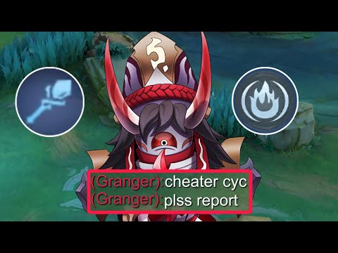 GLOBAL CYCLOPS DAMAGE BUILD FOR NEW SEASON!🔥(must try) - Mobile Legends