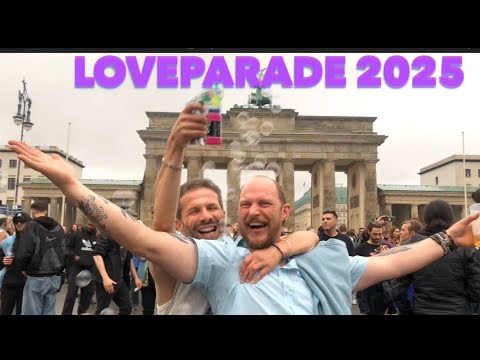 🎥 Loveparade 2025 /Teil 1 Rave The Planet Our Future Is Now  Berlin BrandenburgerTor  #ravetheplanet