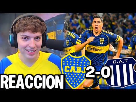 DAVOO XENEIZE REACCIONA a BOCA JUNIORS 2 - TALLERES 0 | TORNEO CLAUSURA 2025
