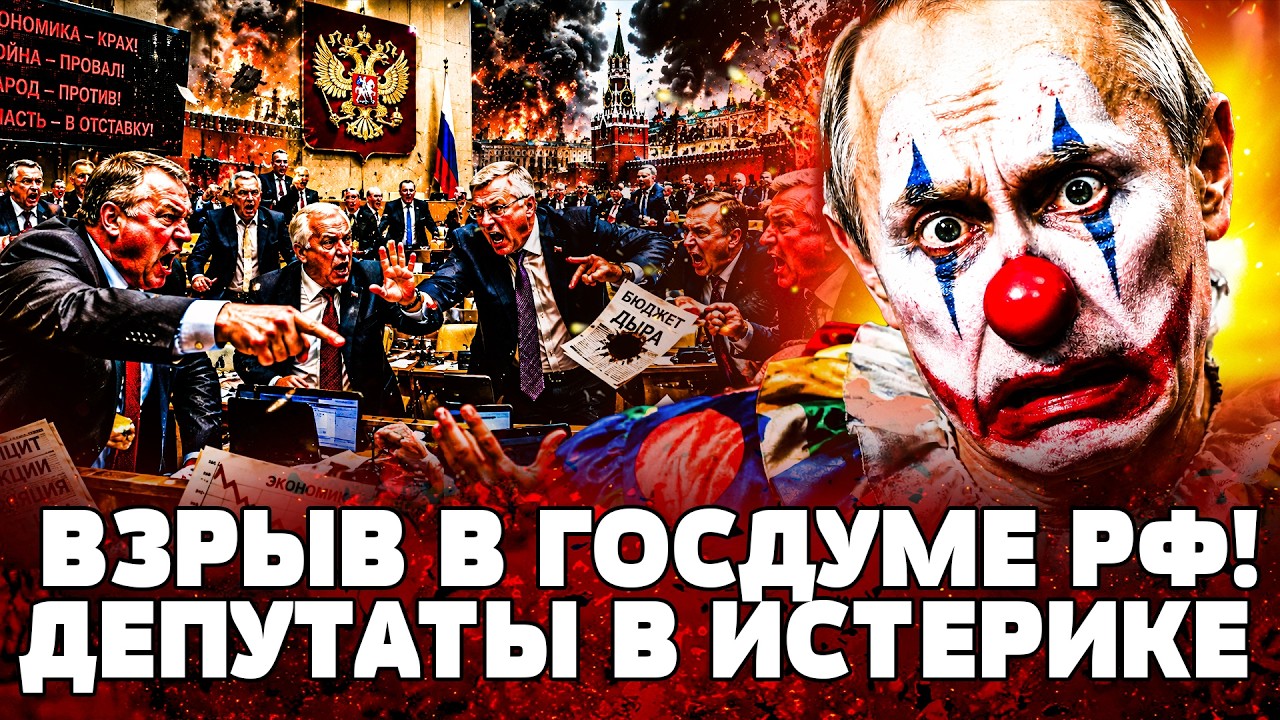 😱ГОСДУМА ВСЁ?! ДИКАЯ КАТАСТРОФА для РУССКИХ! ДЕПУТАТЫ РФ ЖЕСТКО…: ЭТО ВЗОРВ?