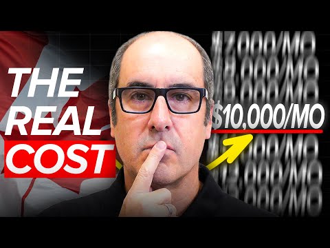 Retiring on $10,000 a Month in Canada | The Real Numbers REVEALED