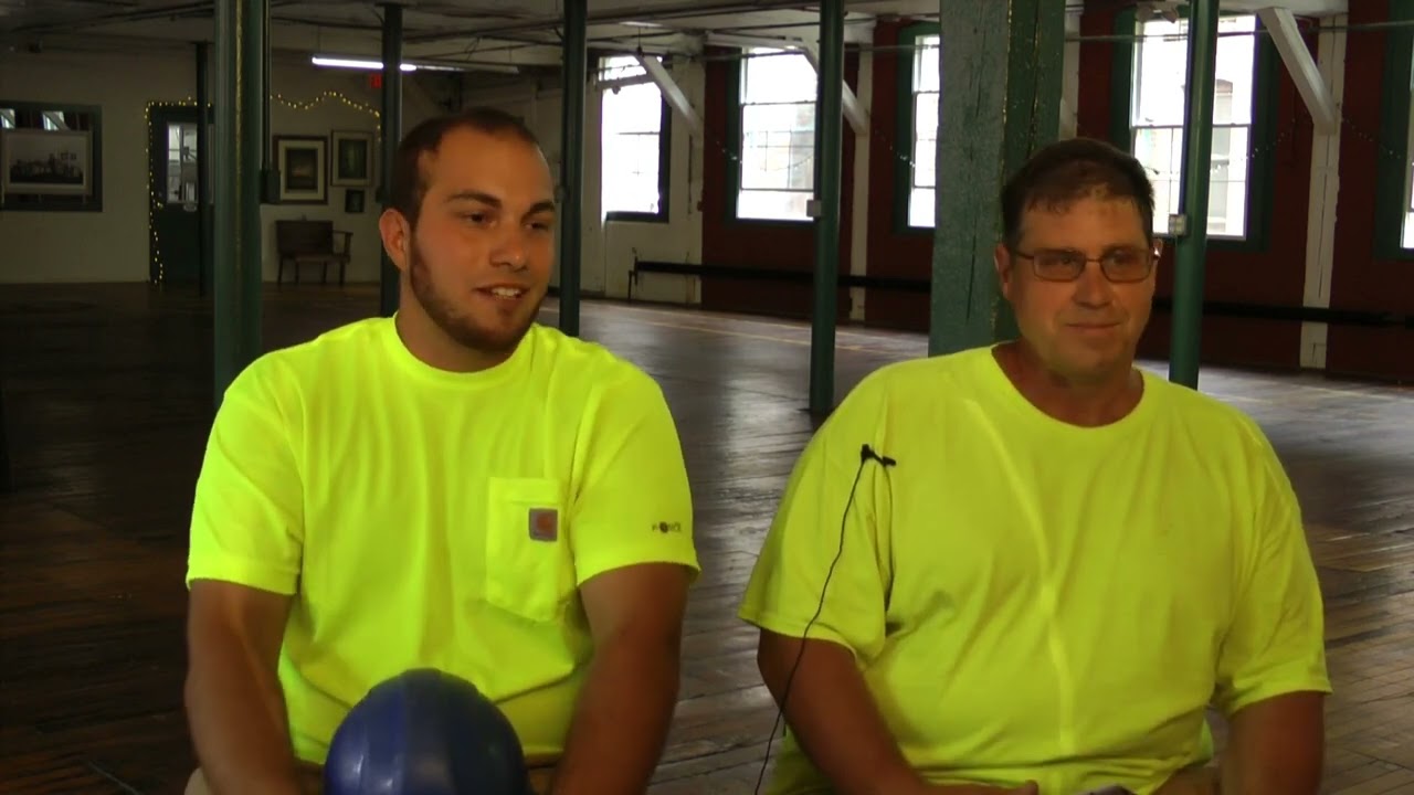 Edward and Kerry, American Mural Project