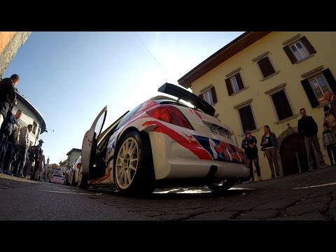 32°Rally Prealpi Orobiche 2017 Paroli - Bonaiti by Ferrario Video