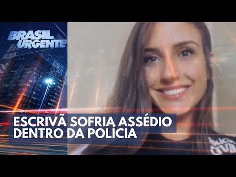 Denúncia de assédio dentro da polícia  | Brasil Urgente