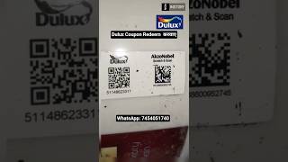 Dulux Paints Token Scanner App | Dulux Connect India