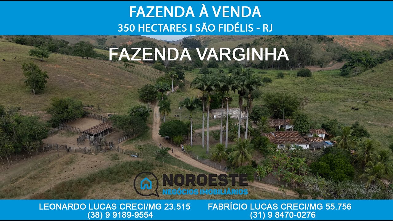 Fazenda Varginha - São Fidélis/RJ