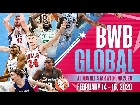 Баскетбол Basketball Without Borders Day 1 — Live from Chicago