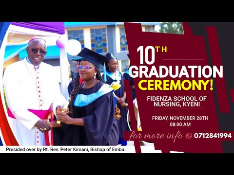 28-11-25 | KIMURI FM LIVE | FIDENZA SCHOOL OF NURSING | 10TH GRADUATION