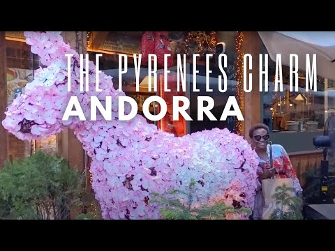 Andorran Charm: Exploring Europe's Tiniest Mountain Country #andorralavella #travel #holiday