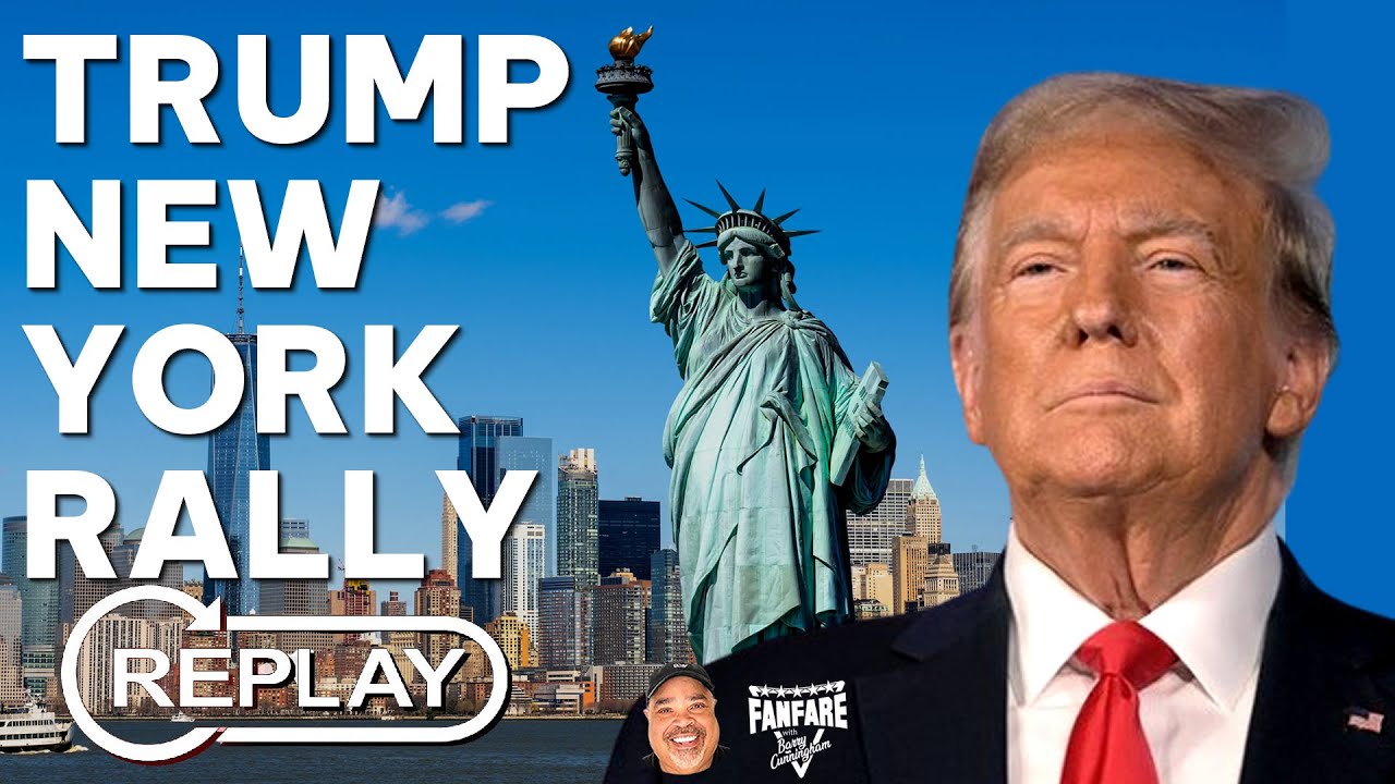 WATCH LIVE:  President Trump Hosts A HUGE Rally In New York!