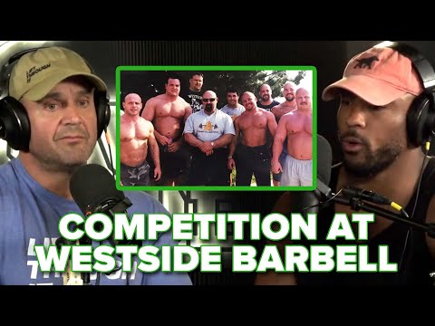 Westside Barbell Was Ultra Competitive