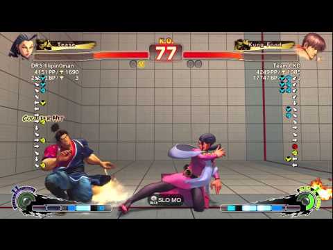 DRS filipin0man (Rose) Vs. Team CKD (Guy)
