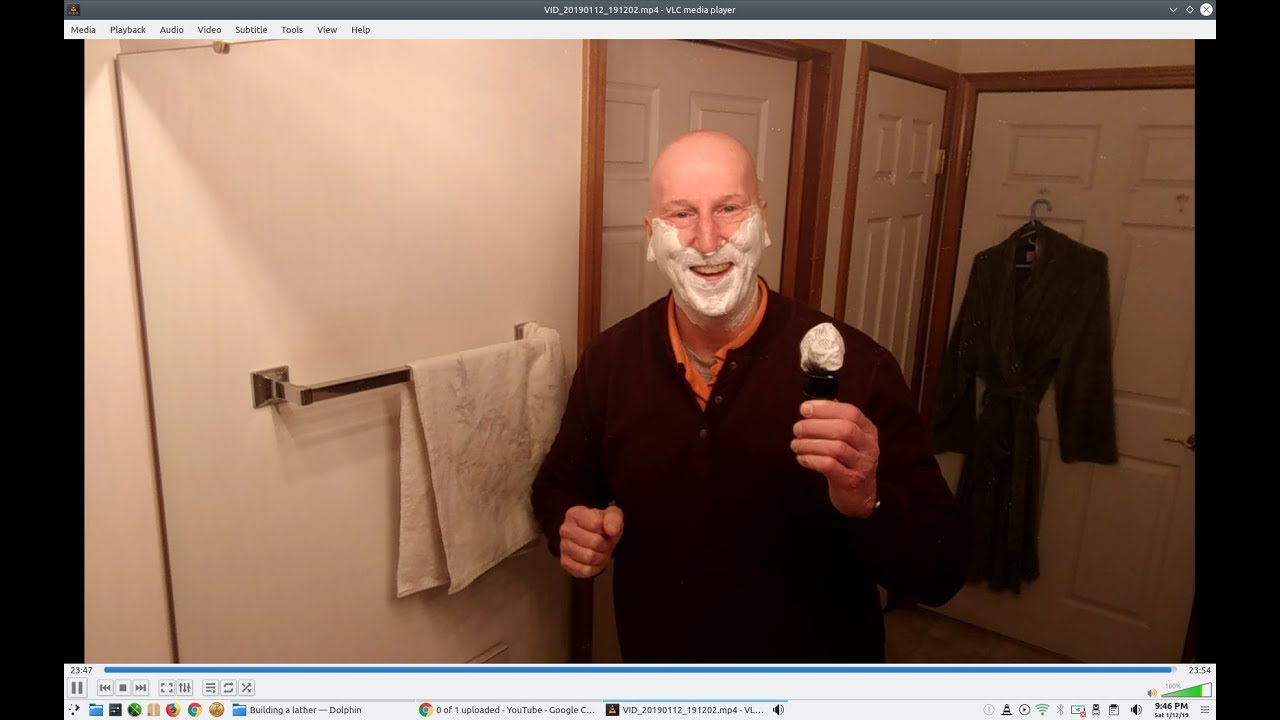 How to build a Lather