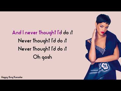 MAN DOWN - RIHANNA (Karaoke Version)